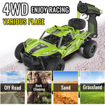 DIY 1/18 Remote Control Car 2.4G Off-road Short Truck Educational Assembly Toys