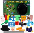 Magic Set with 65 Props Kids Magic Tool Kit For Boys and Girls Family Party interactive toys