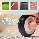 Kids Electric Motorcycle 12V Ride On Car with Storage Box Bluetooth Music 2 Seats Motorcycle