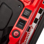 6V Bumper Car 360° Spin Electric Ride On Toys with Lights Music Safety Belts