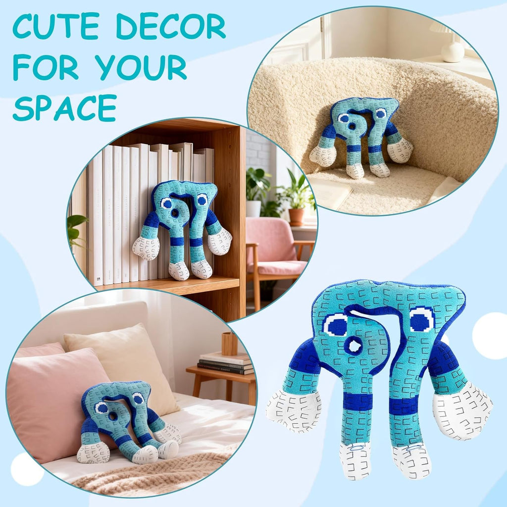 9.8 Inch Steal a Brainrot Plush Toy Cute Stuffed Animal Plushies Doll Holiday Gift