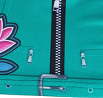 Kids Zoey Costume Halloween Pop Star Zoey Cosplay Costume Party Dance Outfit Set