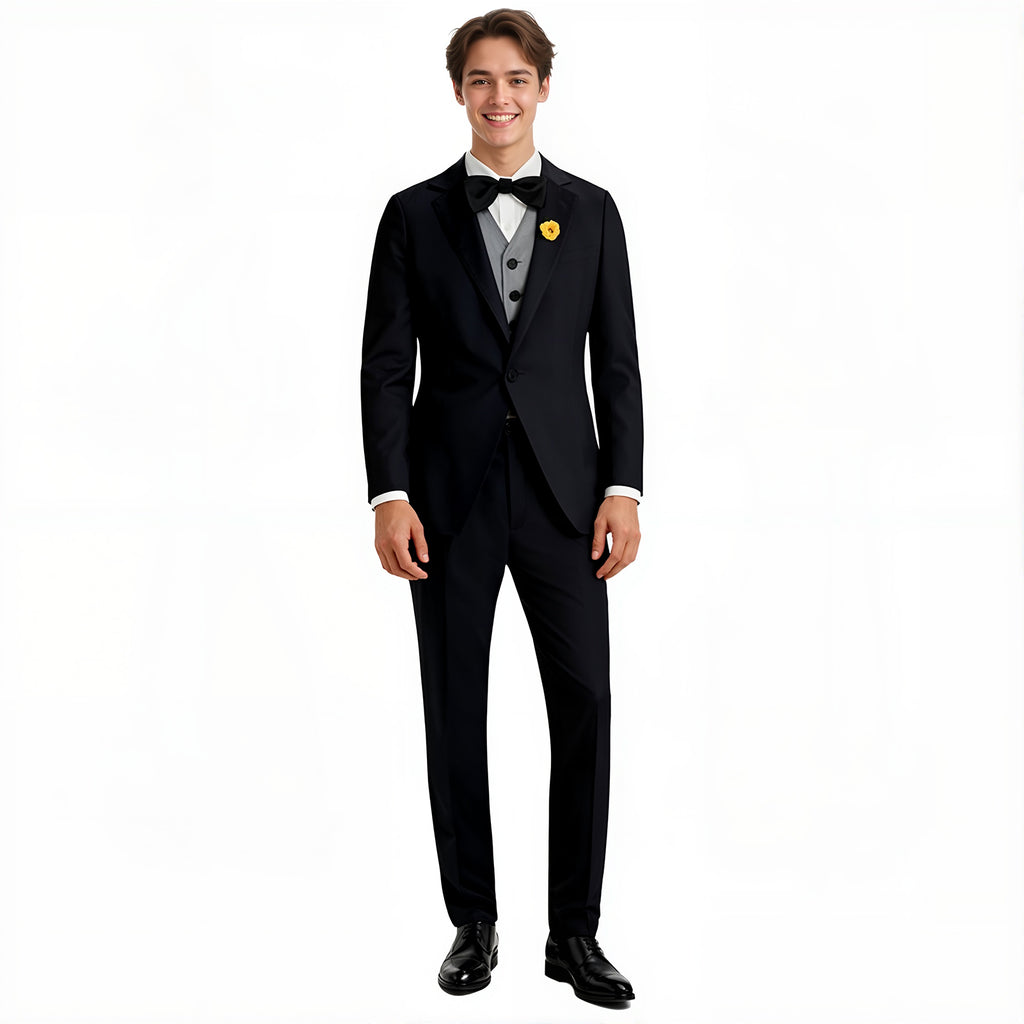 Officer Wilde Costume Fox Black Party Outfit Kids Adults Dress-up Suit