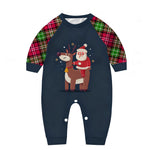 Cozy Holiday Pajamas Family Christmas Matching Sleepwear for Christmas Eve