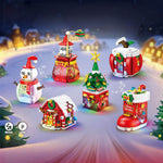 923PCS Building Blocks Set Light Music Educational Toys Christmas Gifts Displayable Model