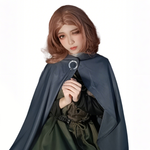Adult Melina Cosplay Costume Dress and Cloak Full Set Medieval Renaissance Cosplay Outfit
