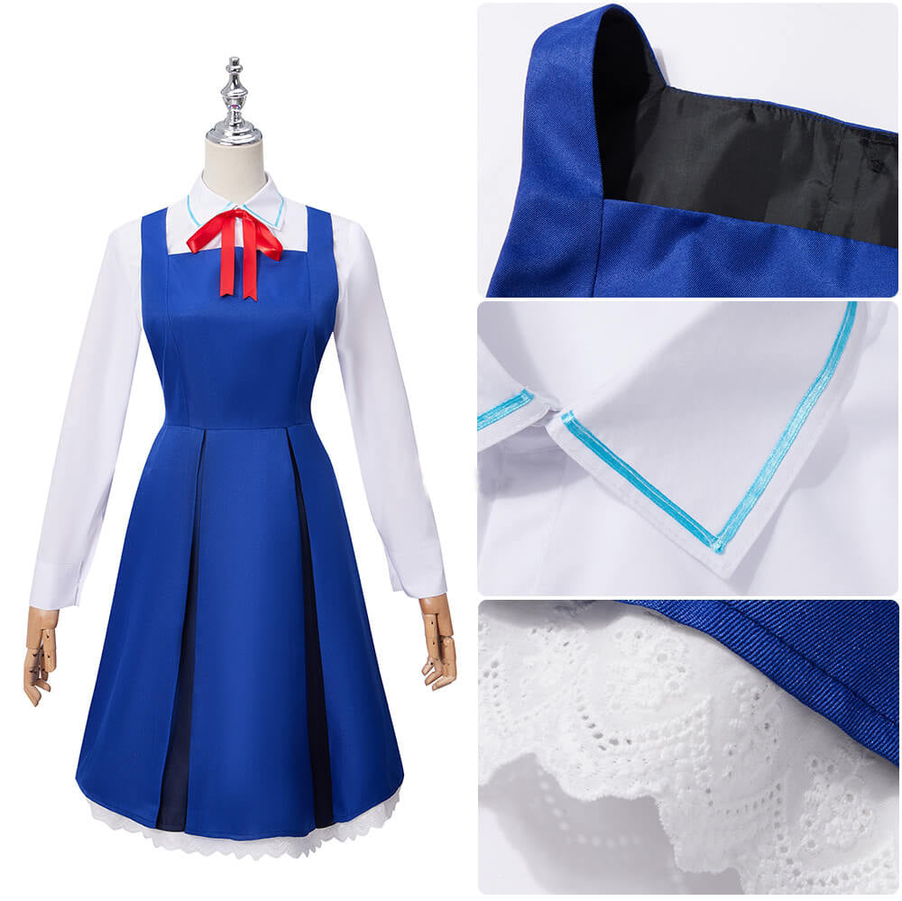 Anya Costume Anime Spies Series Cosplay Outfit Anya Dresses for Cosplay