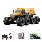 1/12Amphibious RC Car 8WD Off-Road Waterproof RC Truck Boys All Terrain Remote Control Car RC Toys