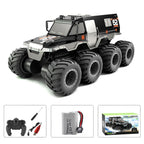 1/12Amphibious RC Car 8WD Off-Road Waterproof RC Truck Boys All Terrain Remote Control Car RC Toys