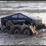 8WD Amphibious RC Car 2.4G Waterproof Off-Road Vehicle Electric Pickup Summer Toy