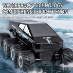 8WD Amphibious RC Car 2.4G Waterproof Off-Road Vehicle Electric Pickup Summer Toy