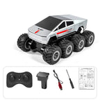 8WD Amphibious RC Car 2.4G Waterproof Off-Road Vehicle Electric Pickup Summer Toy