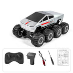 8WD Amphibious RC Car 2.4G Waterproof Off-Road Vehicle Electric Pickup Summer Toy