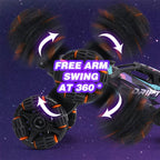 8WD Remote Control Car 2.4G Drift Stunt RC Car Double-Sided Climbing Car With Spray & Light