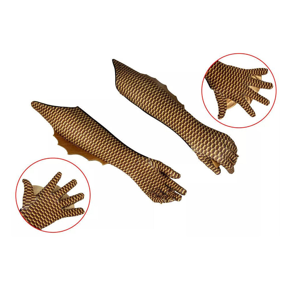 Lord of the Seven Seas Costume Adults Superhero Jumpsuit Gloves and Belt Suit