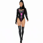 Angel Dust Leather Costume Poison Cosplay Outfit