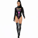 Angel Dust Leather Costume Poison Cosplay Outfit