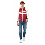 Adult Lucas Red Jacket The Final Season Lucas Casual Outerwear Retro 80s Letterman Coat