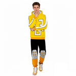 Kids Adult Hero Hooded Sweat Suit Unisex MHA Costume Hoodie Pants Set