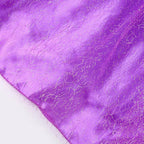 Girls Long Hair Princess Light Up Dress Fancy LED Ball Gown Dress for Party