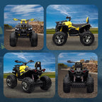 Kids 12V Ride on ATV Electric Ride on Car Battery Powered with Music Light Holiday Gift