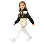 Pop Idol Costume Kids Adults Hoodie and Sweatpants Set Causal Tracksuit for Daily Wear