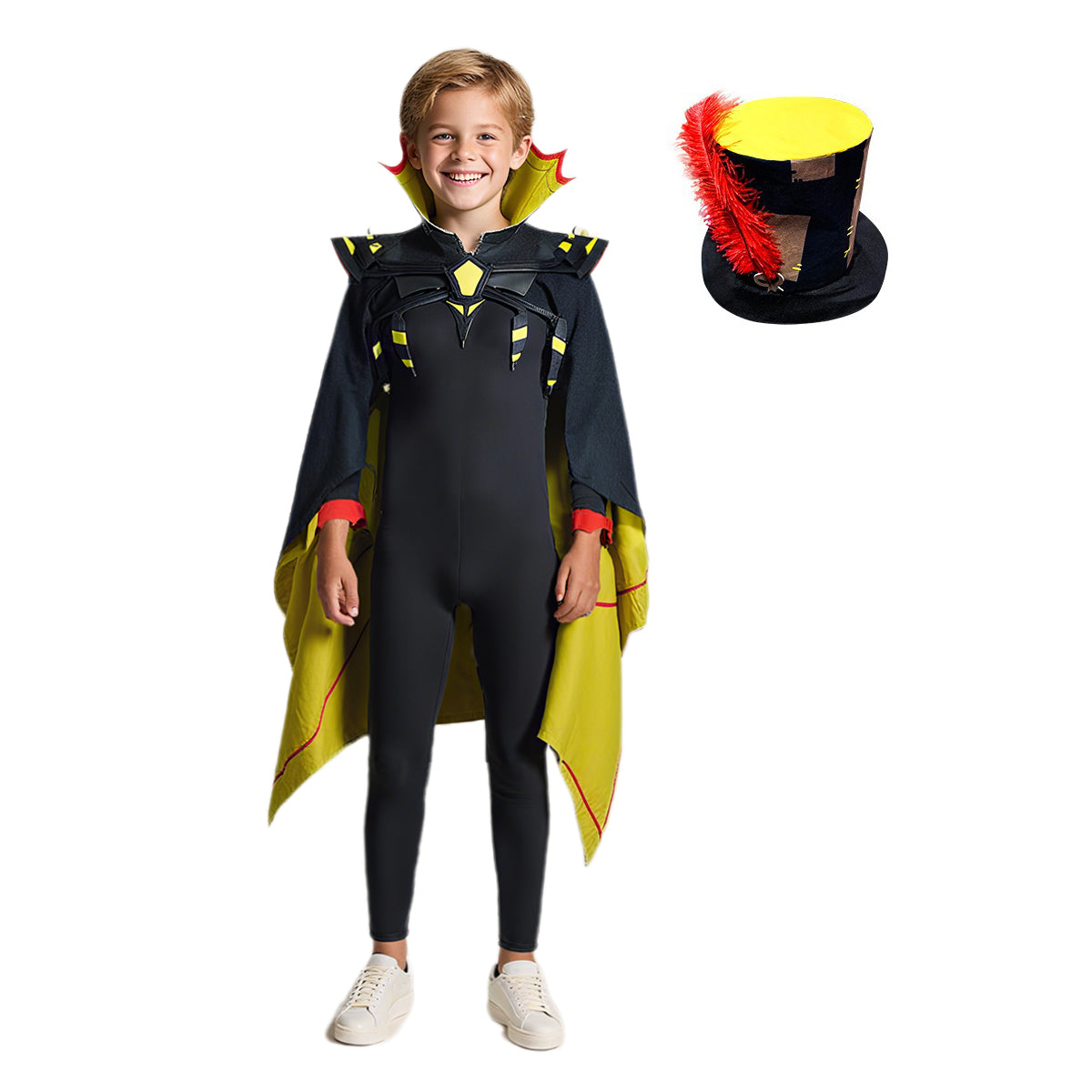 Zestial Costume Kids Adults Hell's Overlord Outfit Spider Demon Cosplay Suit