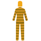 Kids 2024 If Movie Sonny Flower Costume Sunflower Jumpsuit with Helmet Ifs Outfit for Cosplay Party
