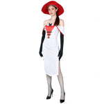 Lucifer Morningstar Dress Women Lucifer Cosplay Costume Role Play Party Dress Up Halloween Costume