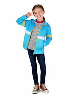 Max Mayfield Costume Blue Jacket and Plaid Sweatshirt Max Cosplay Outfits