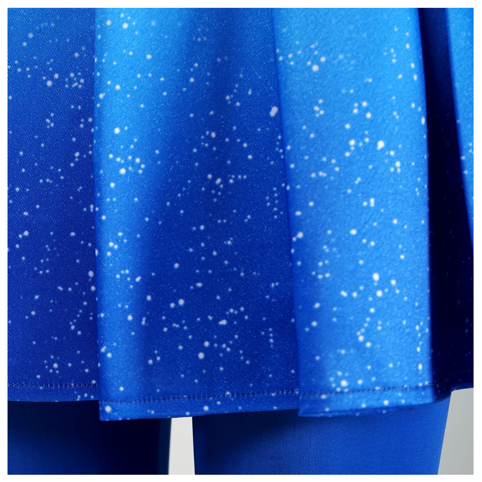 Chloe Charming Costume Descendents Blue Princess Skirt with Jacket and Accessories for Kids Adults Halloween Party