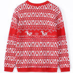 Kids Ugly Christmas Sweater Light Up Funny Pullover Xmas Costume for Boys Girls