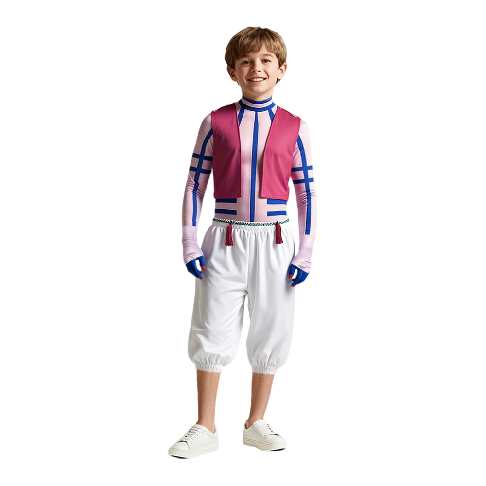 Akaza Costume Stubborn Demon Hakuji Cosplay Outfit Halloween Party Full Set