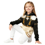 Pop Idol Costume Kids Adults Hoodie and Sweatpants Set Causal Tracksuit for Daily Wear
