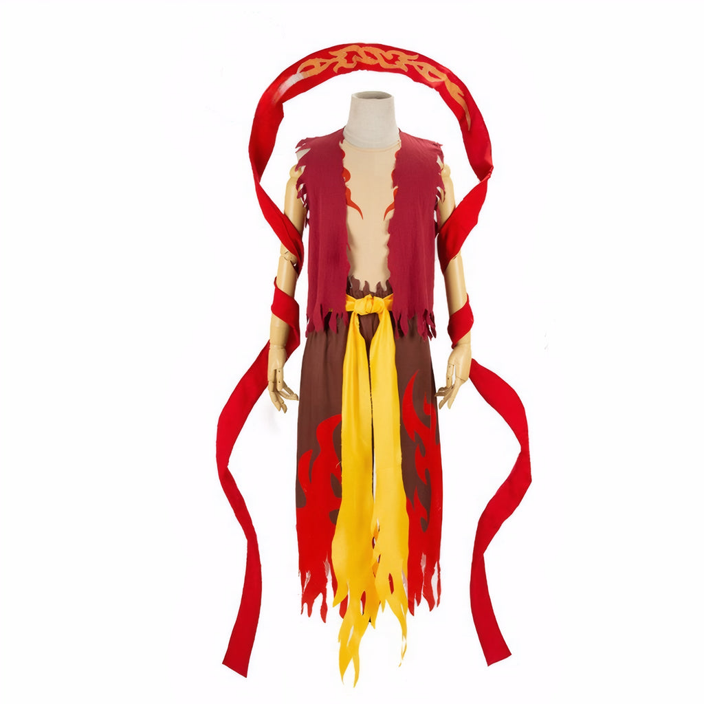 Teens Demon Costume with Hun Tian Ling Adult Dress Up Outfit