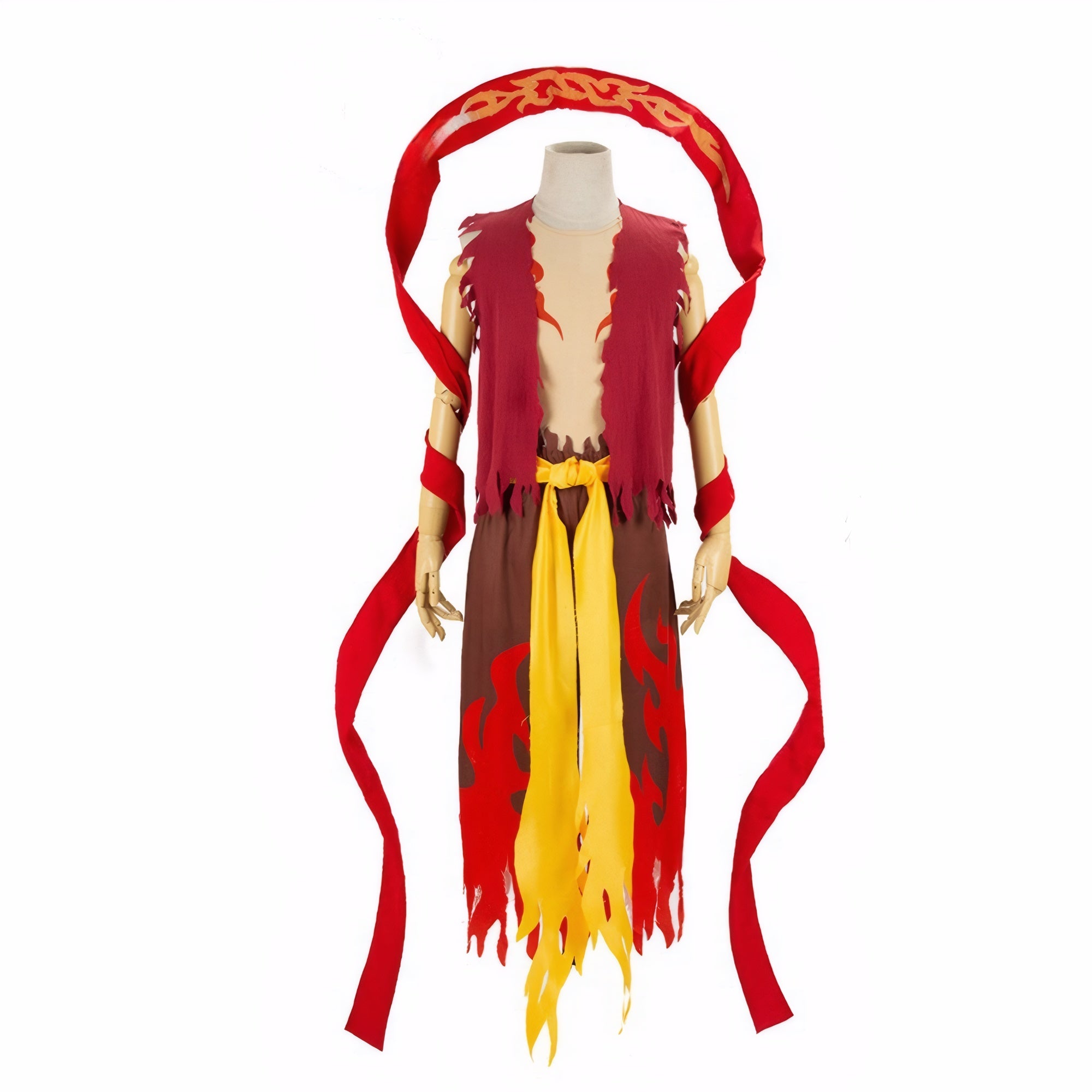 Teens Demon Costume with Hun Tian Ling Adult Dress Up Outfit