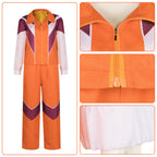 Women Danielle Brooks Costume Jacket and Pants 2PCS Cosplay Outfit