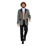 The Thief Costume Striped Tops Pants Shirt and Vest Full Set Classic Holiday Outfit