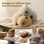 AI Plush Toy Interactive Smart Companion Pet with Touch Sensing, Emotional Response and Calming Schumann Wave Sleep Aid