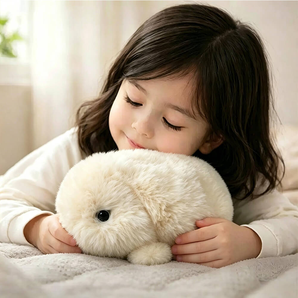 AI Plush Toy Interactive Smart Companion Pet with Touch Sensing, Emotional Response and Calming Schumann Wave Sleep Aid