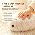 AI Plush Toy Interactive Smart Companion Pet with Touch Sensing, Emotional Response and Calming Schumann Wave Sleep Aid