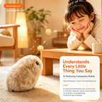 AI Plush Toy Interactive Smart Companion Pet with Touch Sensing, Emotional Response and Calming Schumann Wave Sleep Aid