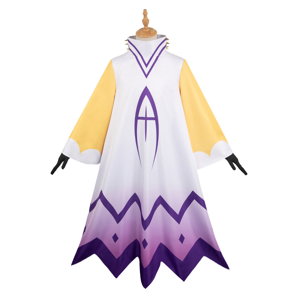Adam Robe Au Adam Costume Adam Robe with Headgear Gloves Halloween Party Cosplay Co ...