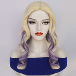 Zombies Outfit Addison Blue Vest Pants and Shirt 3pcs Suit Cheerleader Costume for Kids Adults