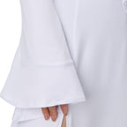 Adult Leia Costume Female Leia White Princess Dress for Halloween Party