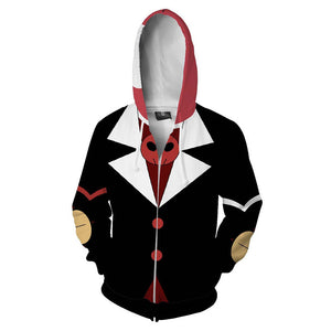 Adult Hazbin Hotel Hoodies Cosplay Alastor Angel Dust Coplay Sweatshirts Charlie Lucifer Pullover