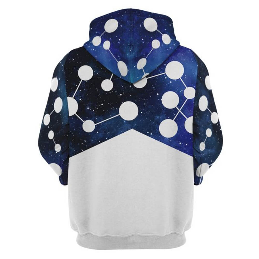 Adult Spot Hoodie Across the Spider-Verse Jonathan Ohnn Zip-up Jacket and T-shirt