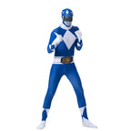 Adult Dragon Ranger Red Dino Outfit Jumpsuit with Helmet for Halloween Cosplay