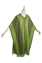 Kids Adult Costume Madrigal Cloak with Hood Shirt Pants Outfit for Halloween Cosplay