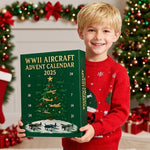 Advent Calendar 2025 Aircraft Model 24pcs Mini 3D Planes Model Christmas Decors Surprise Gift